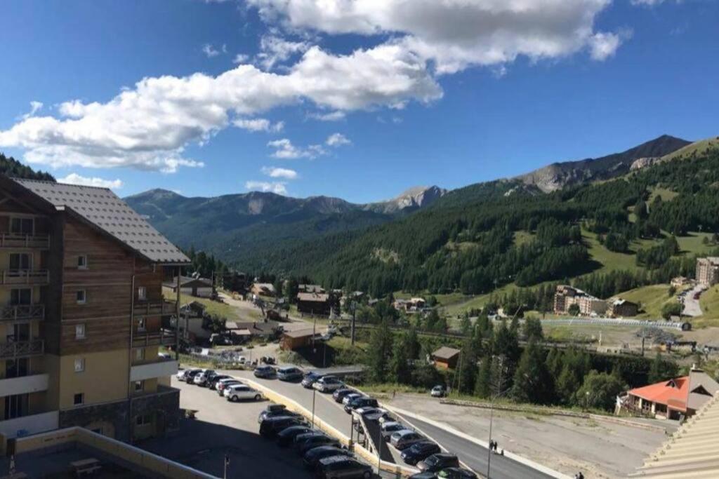 Appartement Charmant - Allos Luaran gambar